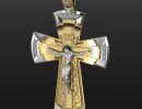 crucifix cross 5d model stldm