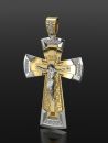 crucifix cross 5d model stldm