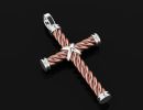 david yurman cross necklace 01d model obj mtl fbx stldm