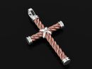 david yurman cross necklace 01d model obj mtl fbx stldm