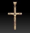 jesus cross pendant 3d modelf330